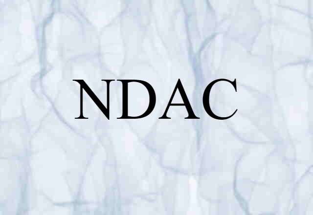 NDAC