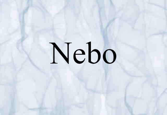 Nebo