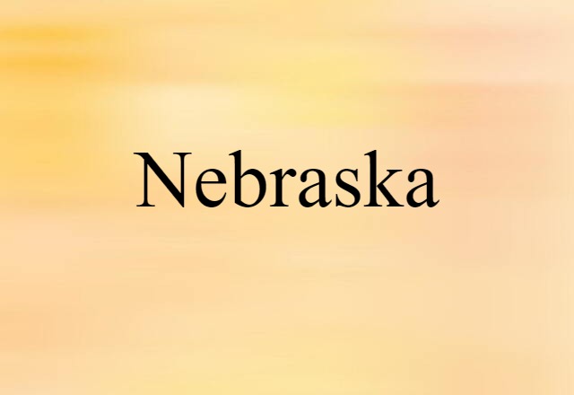 Nebraska