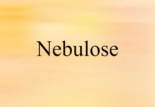 nebulose