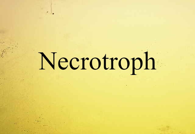 necrotroph