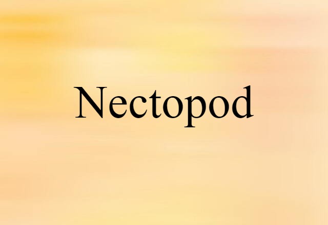 nectopod