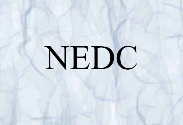 NEDC