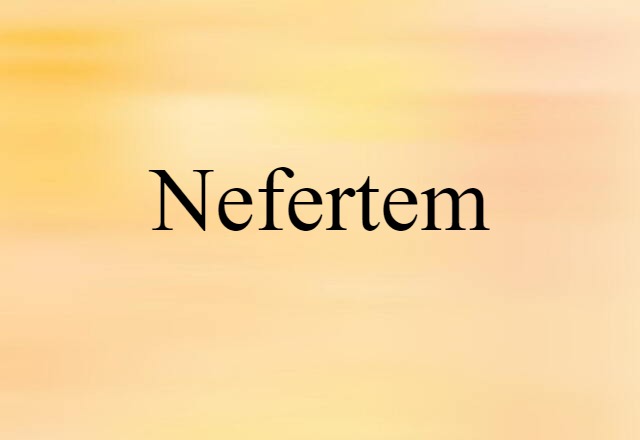 Nefertem