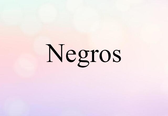 Negros