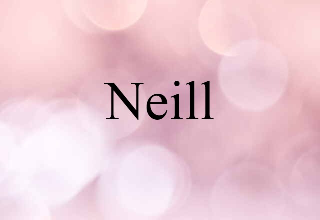 Neill