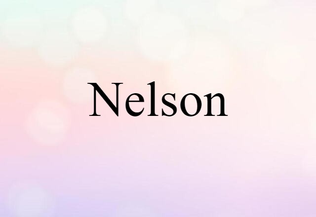 nelson