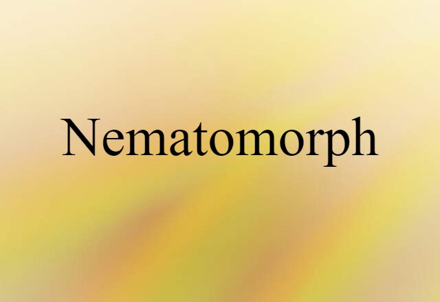 nematomorph