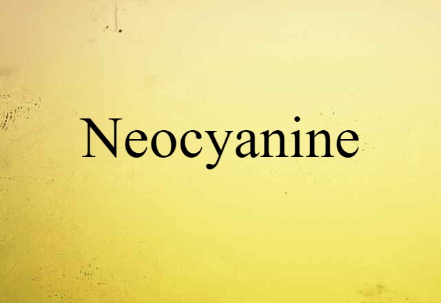 neocyanine