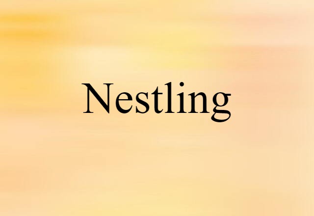 nestling