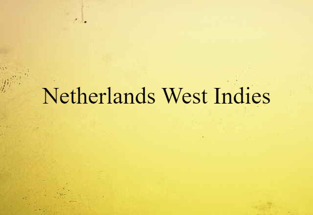 Netherlands West Indies