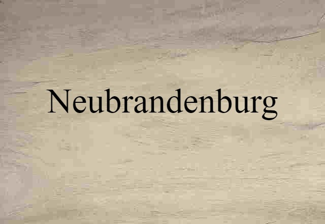 Neubrandenburg