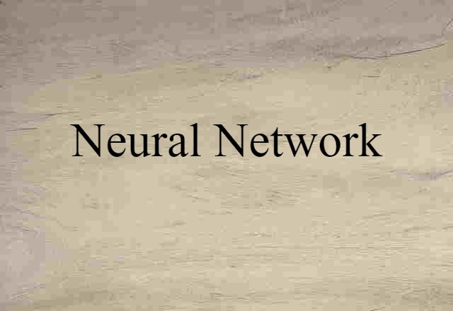 neural network