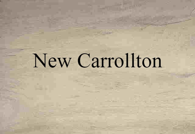 New Carrollton