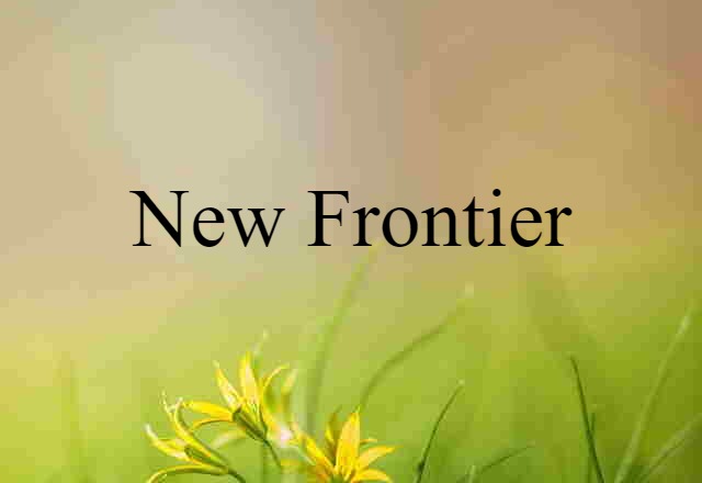 New Frontier