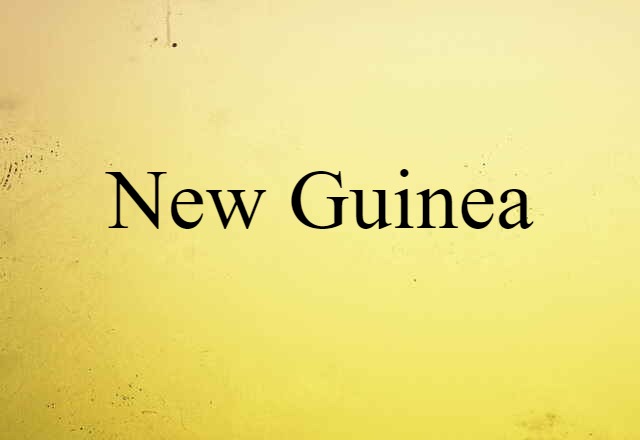 New Guinea