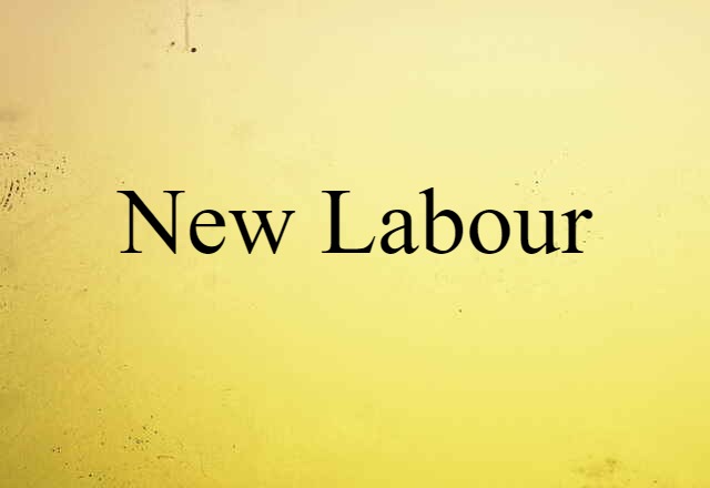 New Labour