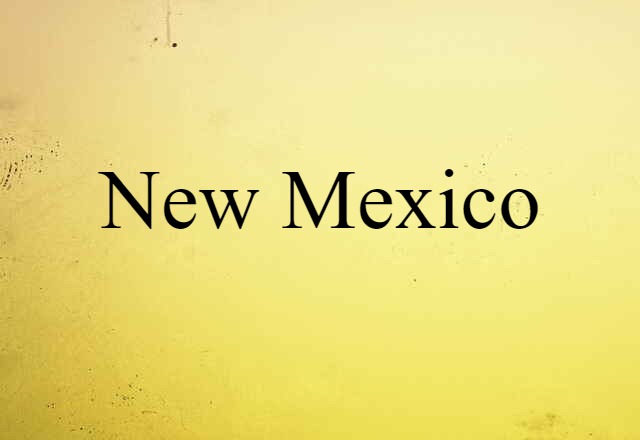 New Mexico