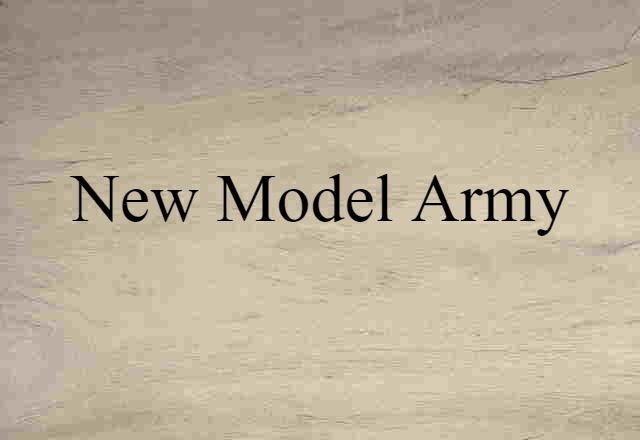 New Model Army