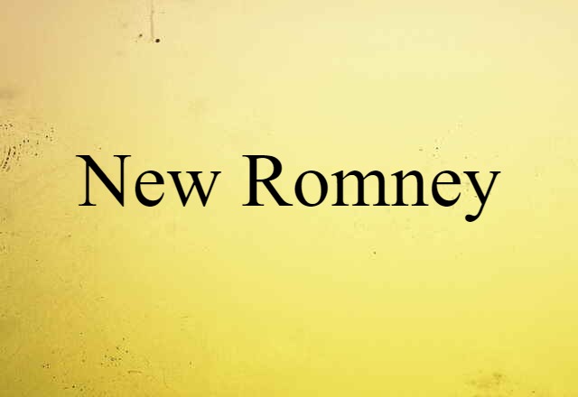 New Romney