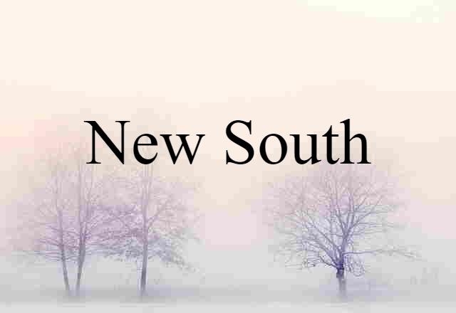 New South