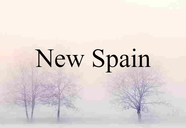 New Spain