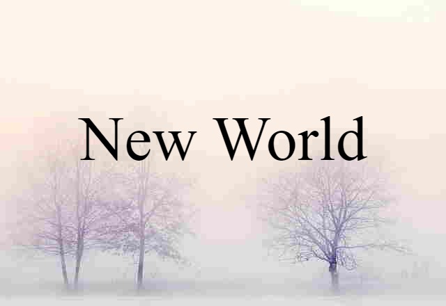 New World