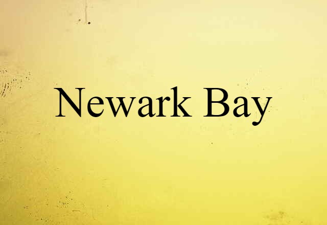 Newark Bay