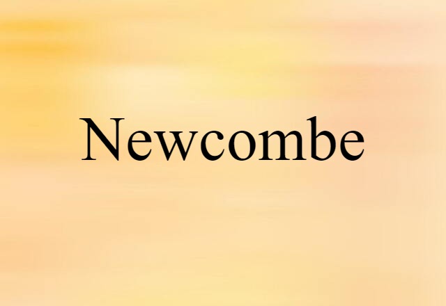 Newcombe