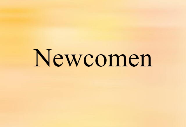 Newcomen