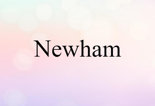 Newham