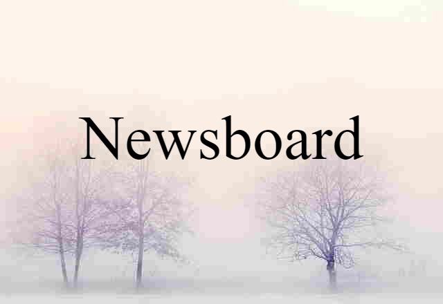 newsboard