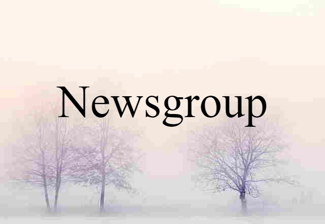 newsgroup