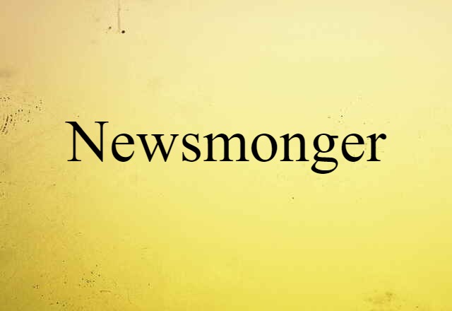 newsmonger