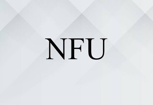 NFU