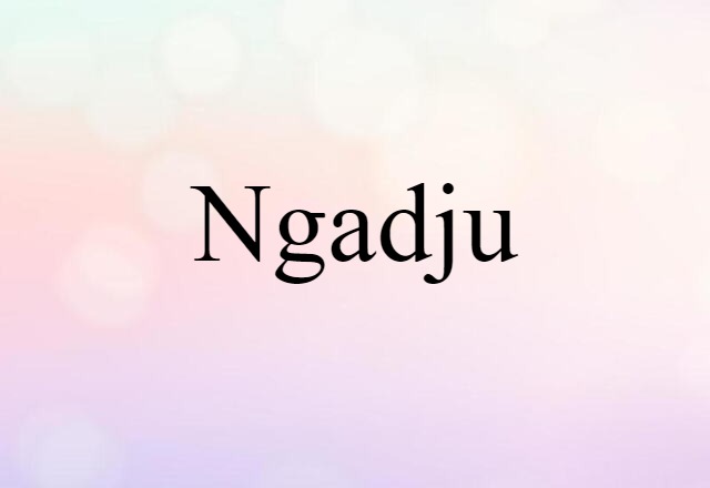 Ngadju