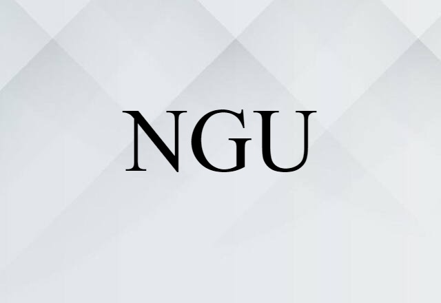 NGU