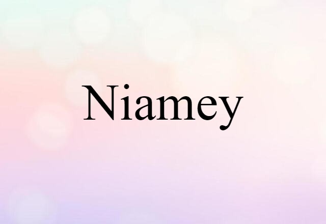 Niamey