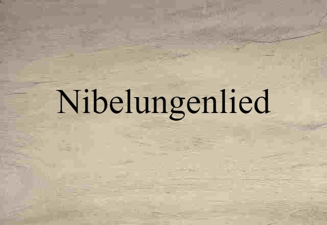 Nibelungenlied