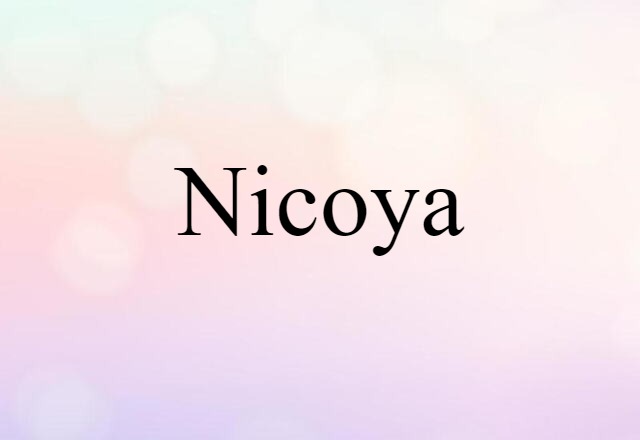 Nicoya