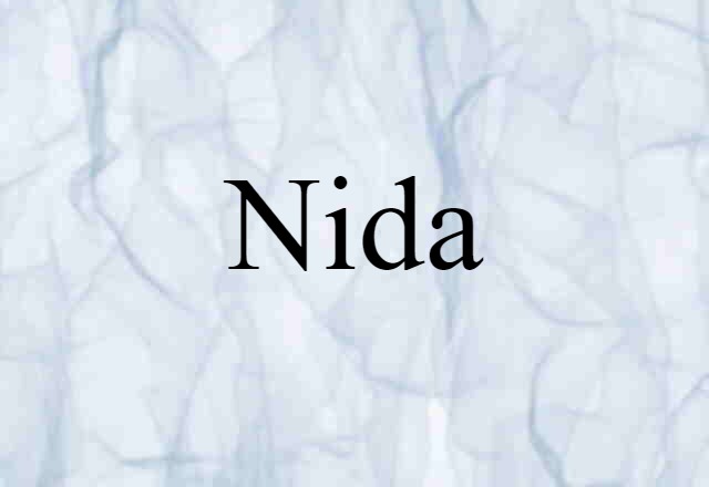 Nida