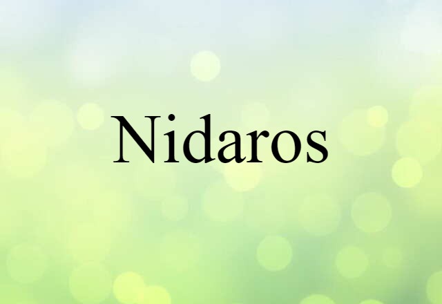 Nidaros