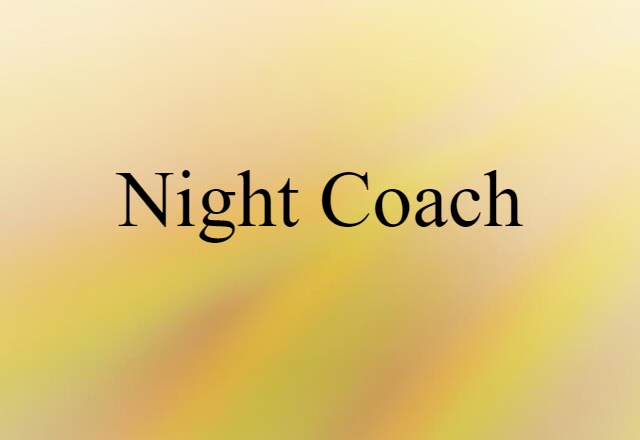 night coach