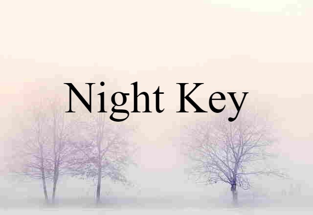 night key