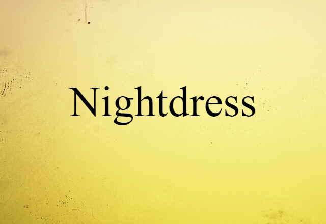 nightdress