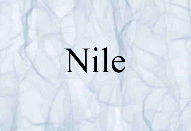 Nile