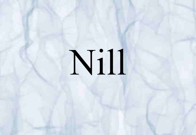 nill