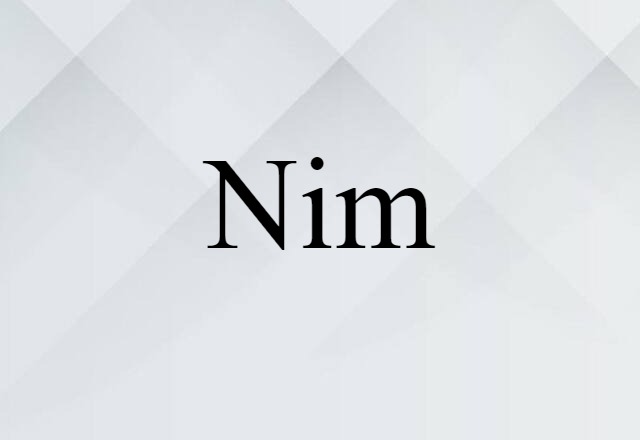 nim