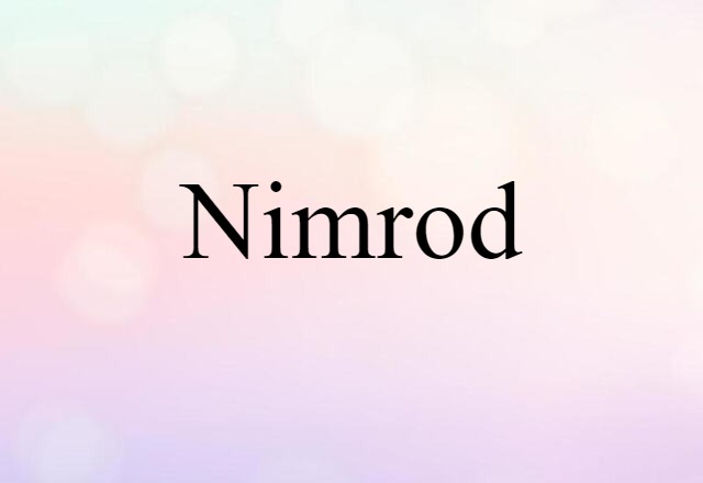 Nimrod