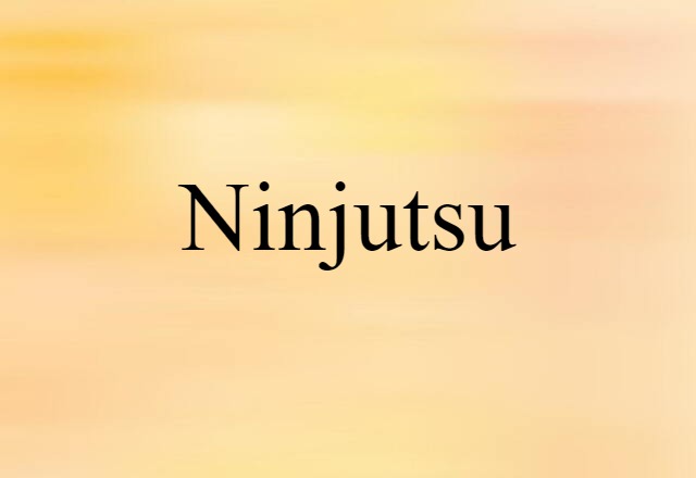 ninjutsu